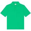 Callaway Boys Tournament Solid Polo Holly Green 324
