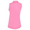 Callaway Ladies Tournament Sleeveless Polo Shirt Cheeky Pink (674)