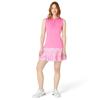 Callaway Ladies Tournament Sleeveless Polo Shirt Cheeky Pink (674)