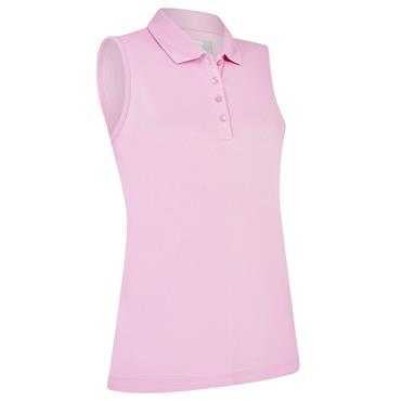 Callaway Ladies Tournament Sleeveless Polo Shirt Orchid (678)
