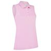 Callaway Ladies Tournament Sleeveless Polo Shirt Orchid (678)