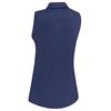 Callaway Ladies Tournament Sleeveless Polo Shirt Peacoat (410)