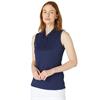 Callaway Ladies Tournament Sleeveless Polo Shirt Peacoat (410)