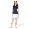Callaway Ladies Tournament Sleeveless Polo Shirt Peacoat (410)