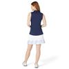 Callaway Ladies Tournament Sleeveless Polo Shirt Peacoat (410)