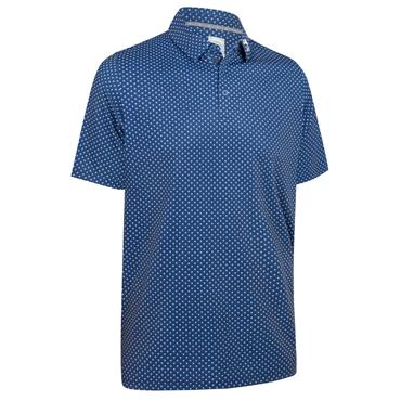 Callaway Gents Trademark Polo Shirt Peacoat (410)