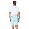 Callaway Gents All Over Birdie Polo Shirt Bright White
