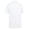 Callaway Gents Swing Chev Polo Shirt Bright White (100)