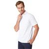 Callaway Gents Swing Chev Polo Shirt Bright White (100)