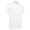 Callaway Gents Swing Chev Polo Shirt Bright White (100)