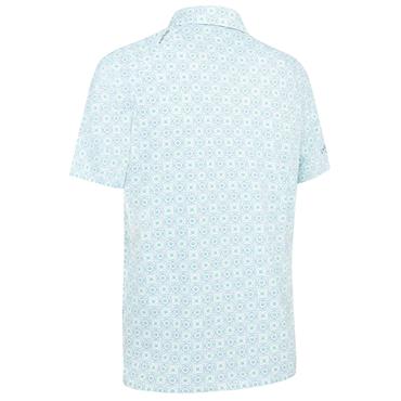 Callaway Gents Golf Foulard Polo Shirt Neptune Green (313)