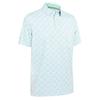 Callaway Gents Golf Foulard Polo Shirt Neptune Green (313)