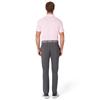 Callaway Gents Twill Print Polo Shirt Strawberry Pink (689)