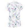 Callaway Ladies Linear Petals Polo Shirt White (123)