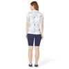Callaway Ladies Linear Petals Polo Shirt White (123)