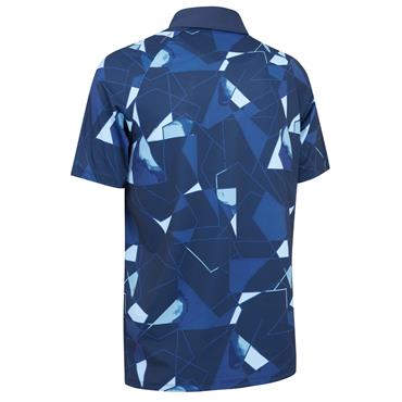 Callaway Gents Kick Flip Polo Shirt Peacoat (410) 