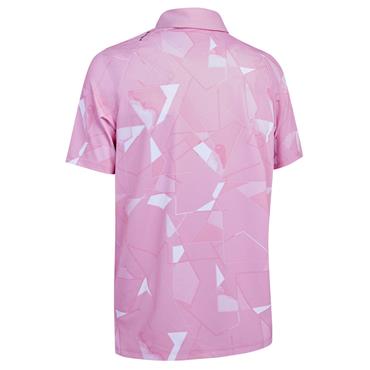 Callaway Gents Kick Flip Polo Shirt Strawberry Pink (689)
