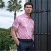 Callaway Gents Kick Flip Polo Shirt Strawberry Pink (689)