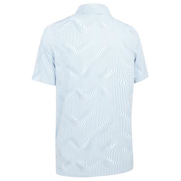 Callaway Gents Wrapped Gingham Polo Shirt Bright White (100)