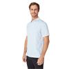 Callaway Gents Wrapped Gingham Polo Shirt Bright White (100)