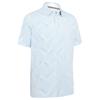 Callaway Gents Wrapped Gingham Polo Shirt Bright White (100)