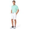 Callaway Gents Wrapped Gingham Polo Shirt Neptune Green  (313)