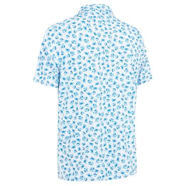 Callaway Gents Crab Novelty Polo Shirt Bright White (100)