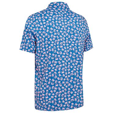 Callaway Gents Crab Novelty Polo Shirt Galaxy Blue (402)