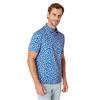Callaway Gents Crab Novelty Polo Shirt Galaxy Blue (402)