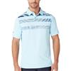 Callaway Gents Trippy Block Polo Shirt Arctic Paradise (464)