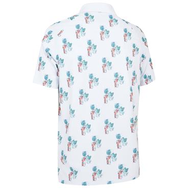 Callaway Gents 19th Hole Polo Shirt Bright White (100)