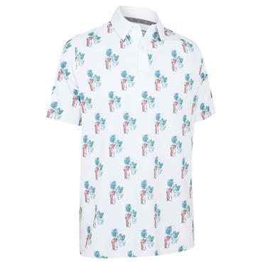 Callaway Gents 19th Hole Polo Shirt Bright White (100)