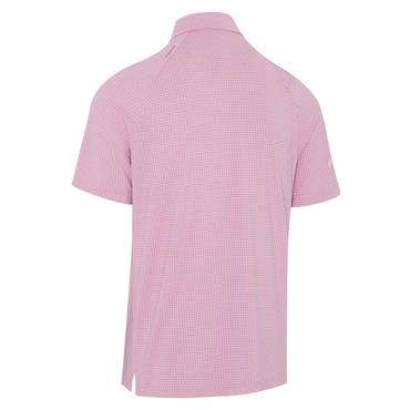 Callaway Gents Odyssey Print Polo Shirt Rose Bouquet (658)