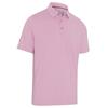 Callaway Gents Odyssey Print Polo Shirt Rose Bouquet (658)