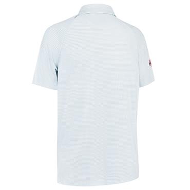Callaway Gents Odyssey Print Polo Shirt Bright White(100)