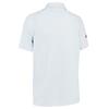Callaway Gents Odyssey Print Polo Shirt Bright White(100)