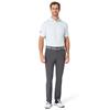 Callaway Gents Odyssey Print Polo Shirt Bright White(100)