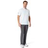 Callaway Gents Odyssey Print Polo Shirt Bright White(100)