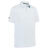 Callaway Gents Odyssey Print Polo Shirt Bright White(100)