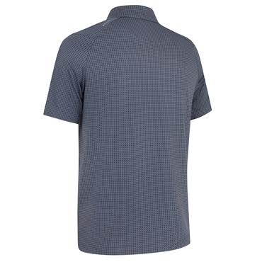 Callaway Gents Odyssey Print Polo Shirt Caviar (002)