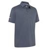 Callaway Gents Odyssey Print Polo Shirt Caviar (002)