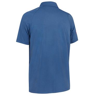 Callaway Gents Odyssey Print Polo Shirt Peacoat (410)
