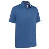Callaway Gents Odyssey Print Polo Shirt Peacoat (410)