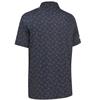 Callaway Gents All Over Large Chev Print Polo Shirt Caviar (002)