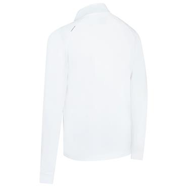 Callaway Gents Odyssey ¼ Zip Top Bright White (100)