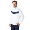 Callaway Gents Odyssey ¼ Zip Top Bright White (100)