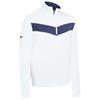 Callaway Gents Odyssey ¼ Zip Top Bright White (100)
