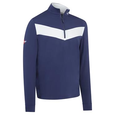 Callaway Gents Odyssey ¼ Zip Top Peacoat (410)