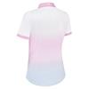 Callaway Ladies Chev Gradient Polo Shirt White (123)
