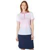 Callaway Ladies Chev Gradient Polo Shirt White (123)